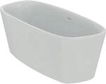 Ideal Standard Oval-Badewanne Dea freistehend 170 cm x 75 cm Wei&szlig;