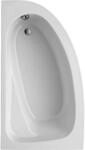Badewanne Marina 160 cm x 90 cm Wei&szlig; Typ B