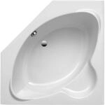 Eckwanne Miami 125 cm x 125 cm Wei&szlig;