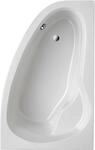 Badewanne Loredana 175 cm x 111 cm Wei&szlig; Typ A