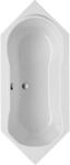 Sechseckwanne Ravenna 190 cm x 80 cm Wei&szlig;