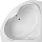 Ottofond Eck-Badewanne Madras 145 cm Wei&szlig;