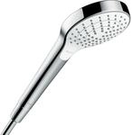 hansgrohe Duschkopf Croma Select S Vario Handbrause 110mm EcoSmart Wei&szlig;/Chrom
