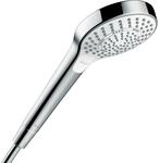 Hansgrohe Croma Select S Handbrause Multi Wei&szlig;/Chrom
