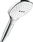 Hansgrohe Raindance Select E Handbrause 120 3jet EcoSmart Wei&szlig;-Chrom