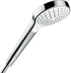 hansgrohe Duschkopf Croma Select S Vario Handbrause mit 3 Strahlarten Wei&szlig;/Chrom