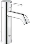 Grohe Einhand-Waschtischbatterie Essence S-Size Chrom Zugstangen-Ablaufgarnitur