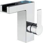 Sch&uuml;tte Led Waschtischarmatur mit Schwallauslauf Orinoco Chrom
