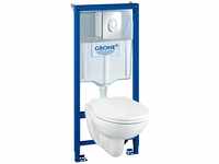 Grohe QuickFix WC-Set 5in1 Solido Compact