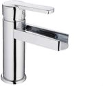 Sch&uuml;tte Design-Waschtischarmatur Niagara mit Schwallauslauf Chrom