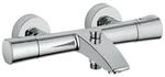 Kludi Thermostat Wannenf&uuml;ll- und Brausearmatur ZENTA SL in Chrom