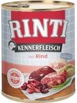 Rinti Hunde-Nassfutter Kennerfleisch Rind 800 g