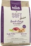Bosch Pets Hunde-Trockenfutter Soft Senior Ziege und Kartoffel 2,5 kg
