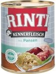 Rinti Hunde-Nassfutter Kennerfleisch Pansen 800 g