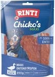 Rinti Hunde-Natursnacks Chicko Maxi Entenstripes 250 g