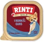 Rinti Gold Hunde-Nassfutter Huhn und Gans 100 g