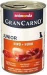 Gran Carno Hunde-Nassfutter Original Junior Rind und Huhn 400 g
