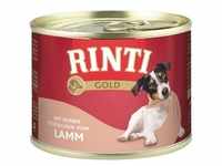 Rinti Hunde-Nassfutter Gold Lamm 185 g