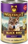 Wolfsblut Hunde-Nassfutter Black Bird Adult Truthahn mit S&uuml;&szlig;kartoffeln 395 g