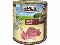 Mac's Hunde-Nassfutter Wild und Lamm 800 g