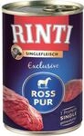 Rinti Hunde-Nassfutter Singlefleisch Exclusive Ross 400 g