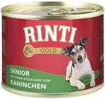 Rinti Hunde-Nassfutter Gold Senior Kaninchen 185 g