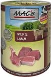 Mac's Hunde-Nassfutter Wild und Lamm 400 g