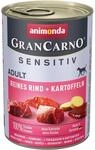 Gran Carno Hunde-Nassfutter Sensitiv Rind und Kartoffel 400 g