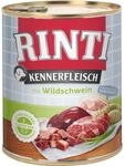 Rinti Hunde-Nassfutter Kennerfleisch Wildschwein 800 g