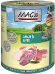 Mac's Hunde-Nassfutter Lamm und Ente 400 g