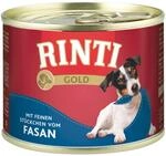 Rinti Hunde-Nassfutter Gold Fasan 185 g
