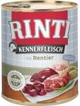 Rinti Hunde-Nassfutter Kennerfleisch Rentier 800 g