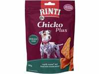 Rinti Hunde-Natursnacks Chicko Plus Knoblauchecken mit Huhn 80 g