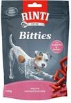 Rinti Hunde-Natursnacks Bitties Extra Huhn mit Karotten und Spinat 100 g