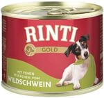 Rinti Hunde-Nassfutter Gold Wildschwein 185 g