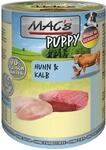 Mac's Hunde-Nassfutter Puppy Huhn und Kalb 400 g