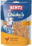 Rinti Hunde-Natursnacks Chicko Mini Huhn-H&auml;ppchen 80 g