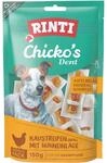 Rinti Hunde-Natursnacks Chicko Dent Small Huhn 150 g