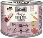 Mac's Dog Hunde-Nassfutter Puppy Rind & Ziege 200 g