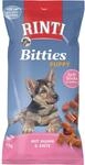 Rinti Hunde-Natursnacks Bitties Puppy Huhn und Ente 75 g