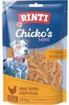 Rinti Hunde-Natursnacks Chicko Mini Huhn-H&auml;ppchen 225 g
