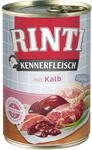 Rinti Hunde-Nassfutter Kennerfleisch Kalb 400 g