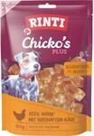 Rinti Hunde-Natursnacks Chicko Plus K&auml;sew&uuml;rfel mit Huhn 80 g