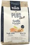 Bosch Pets Hunde-Trockenfutter Plus Forelle und Kartoffel 2,5 kg