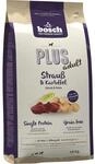 Bosch Pets Hunde-Trockenfutter Plus Strauss 1 kg