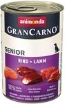 Gran Carno Hunde-Nassfutter Original Senior mit Rind und Lamm 400 g