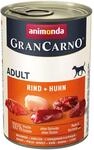 Gran Carno Hunde-Nassfutter Original Adult Rind und Huhn 400 g