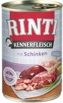Rinti Hunde-Nassfutter Kennerfleisch Schinken 400 g