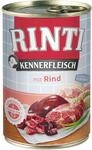 Rinti Hunde-Nassfutter Kennerfleisch Rind 400 g