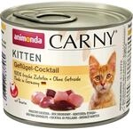 Carny Katzen-Nassfutter Kitten Gefl&uuml;gel-Cocktail 200 g